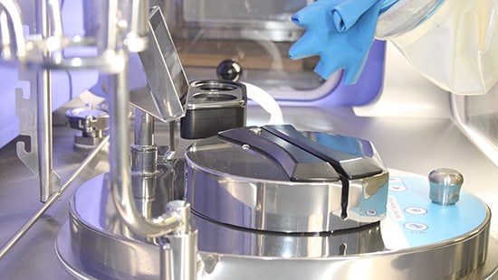 Ecolab Bioquell Qube bio-decontamination equipment