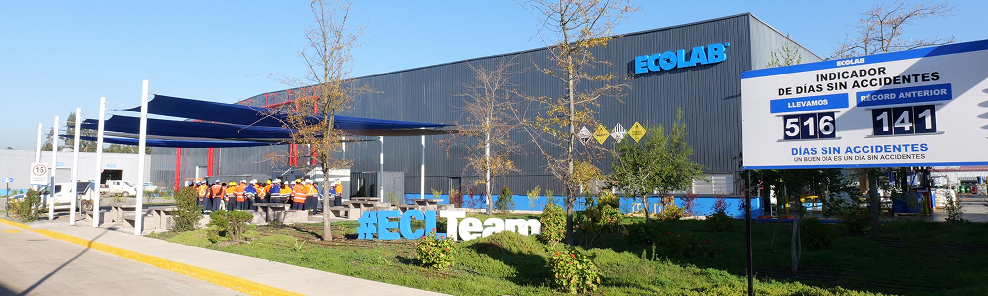 Ecolab‘s Santiago, Chile, Plant