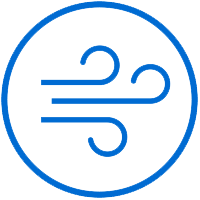 eROI greenhouse gas emissions icon