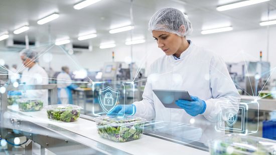 Food safety cybersecurity