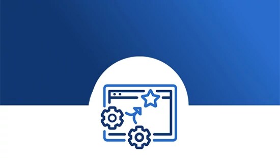 Icon displaying Streamlining