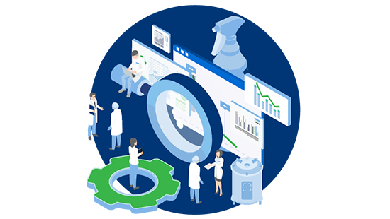 Life Sciences Manufacturing Lifecycle image