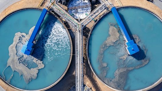 Copper Mine Water Treatment overhead